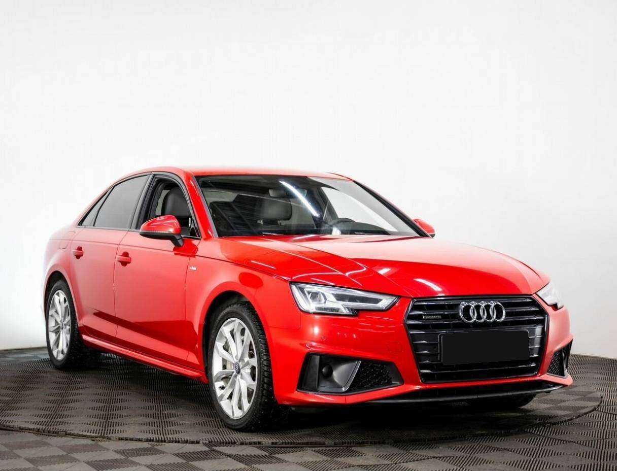 Audi A4 2019 года с пробегом. Фото: #2