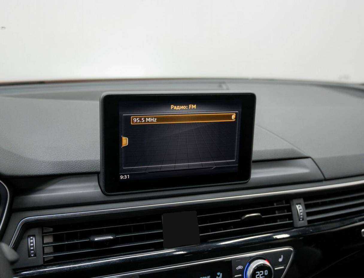 Audi A4 2019 года с пробегом. Фото: #26