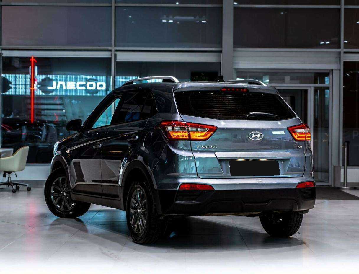 Hyundai Creta 2020 года с пробегом. Фото: #3