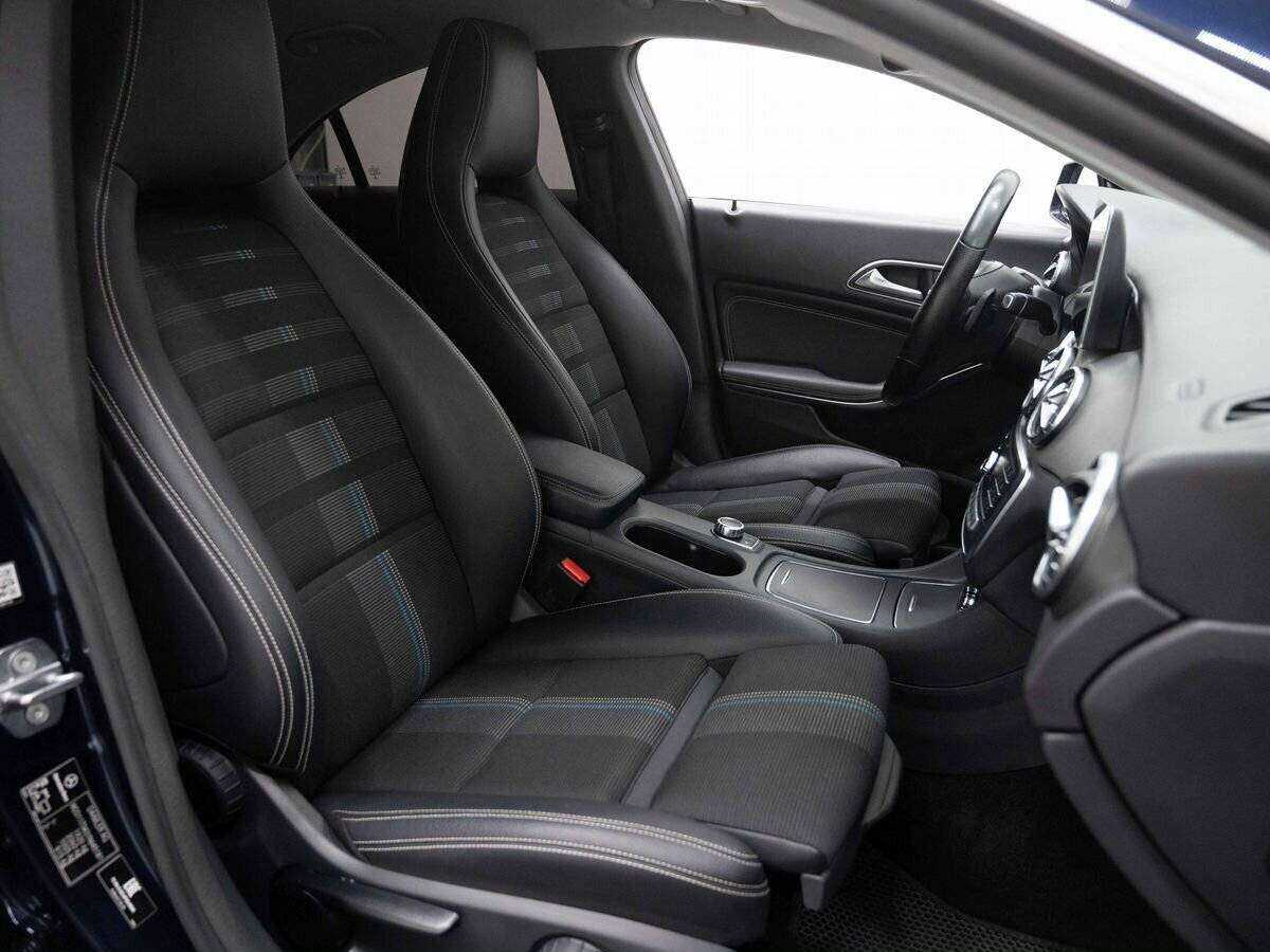 Mercedes-Benz CLA 2018 года с пробегом. Фото: #11