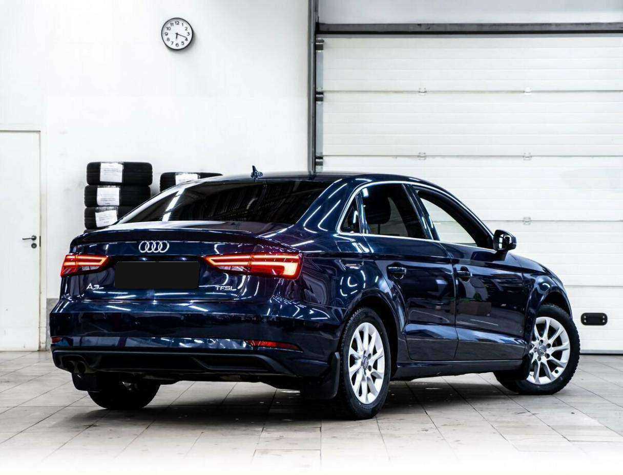 Audi A3 2016 года с пробегом. Фото: #2
