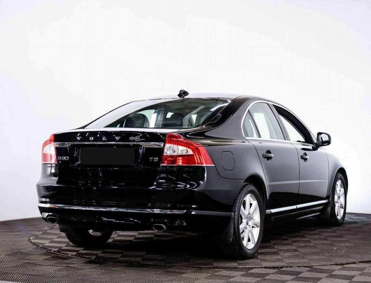 Б/У Вольво С80 2015 года. Фото: #5