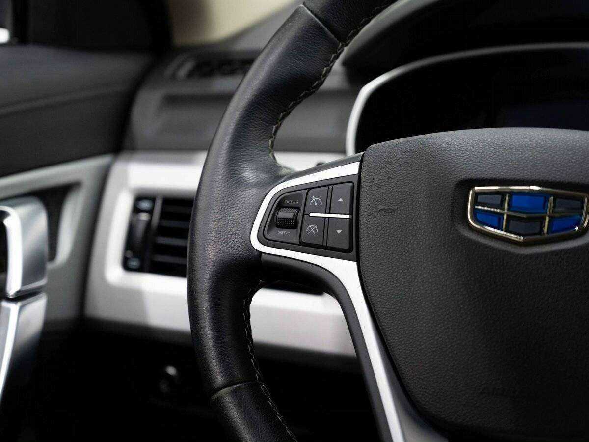 Б/У Джили Атлас 2019 года. Фото: #15