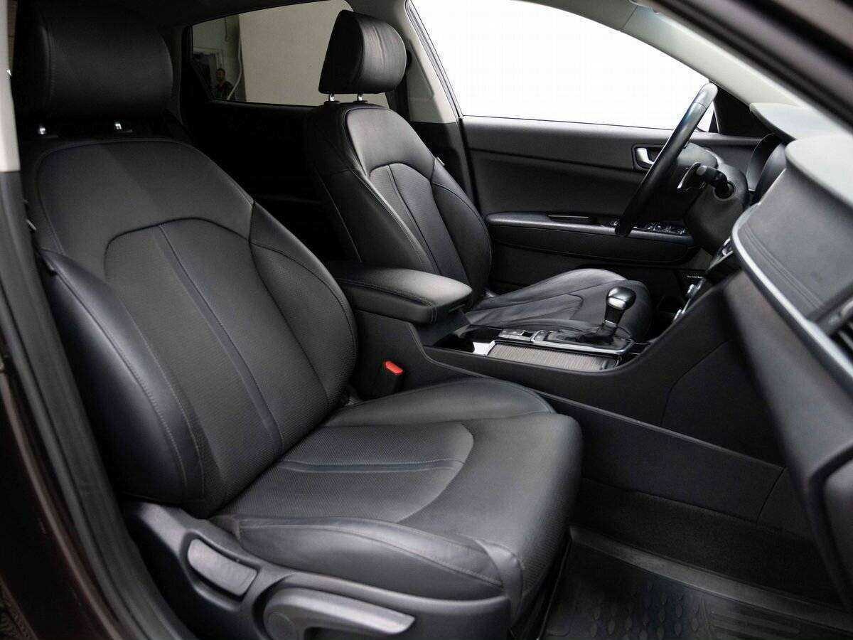 Kia Optima 2018 года с пробегом. Фото: #11