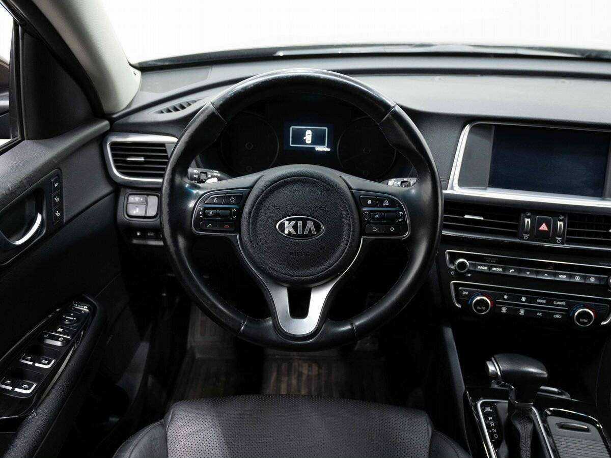 Kia Optima 2018 года с пробегом. Фото: #13