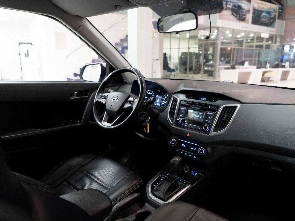 Б/У Хендай Крета 2017 года. Фото: #15