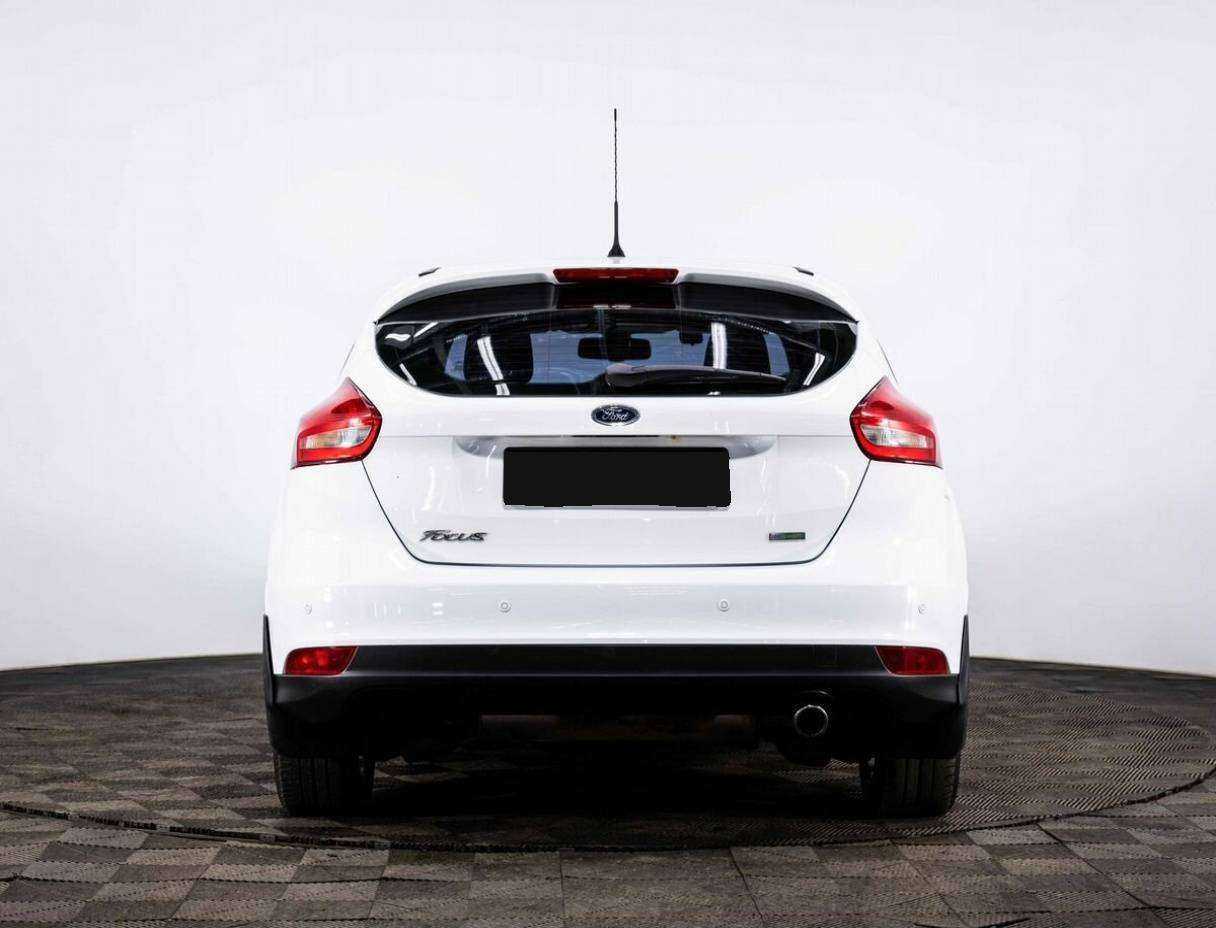 Б/У Форд Фокус 2016 года. Фото: #4