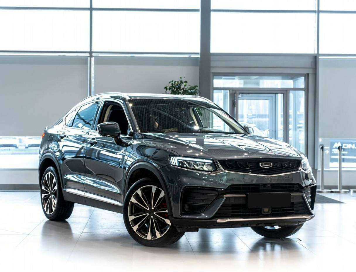 Geely Tugella 2021 года с пробегом. Фото: #1