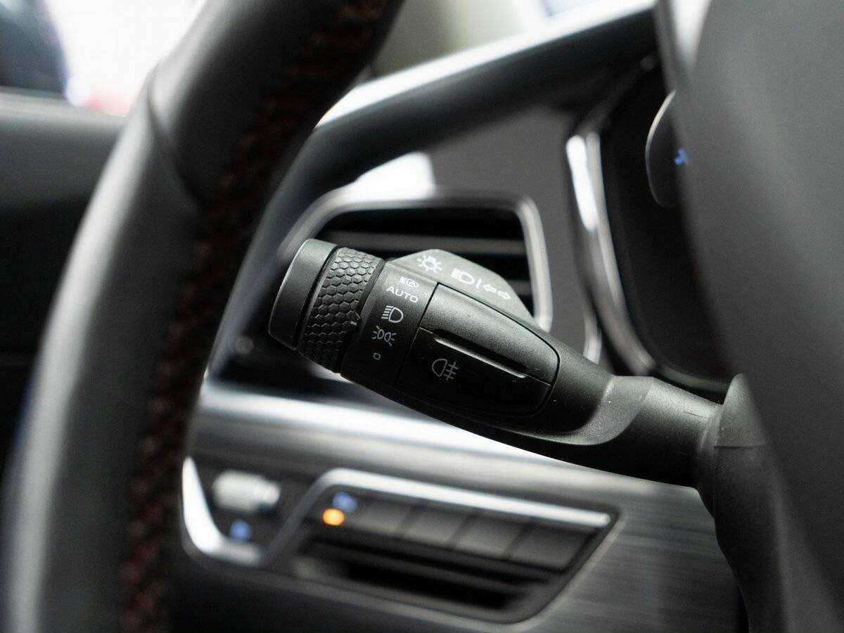 Geely Tugella 2021 года с пробегом. Фото: #16