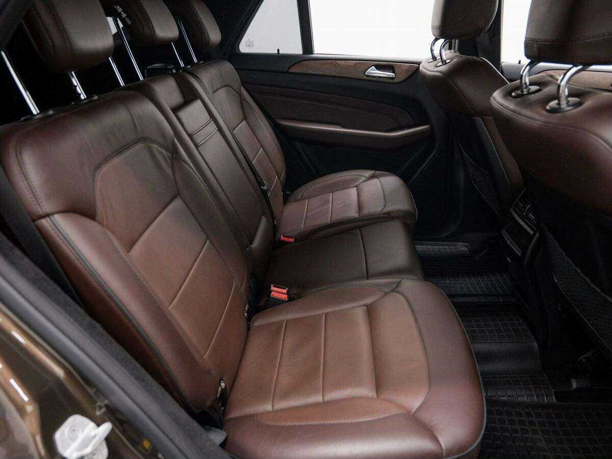 Mercedes-Benz M-Класс 2013 года с пробегом. Фото: #8