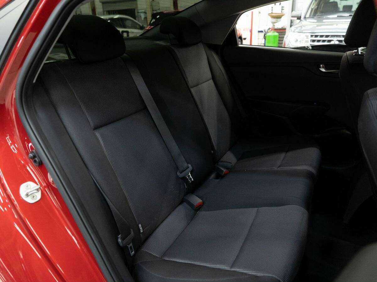 Б/У Хендай Солярис 2021 года. Фото: #8