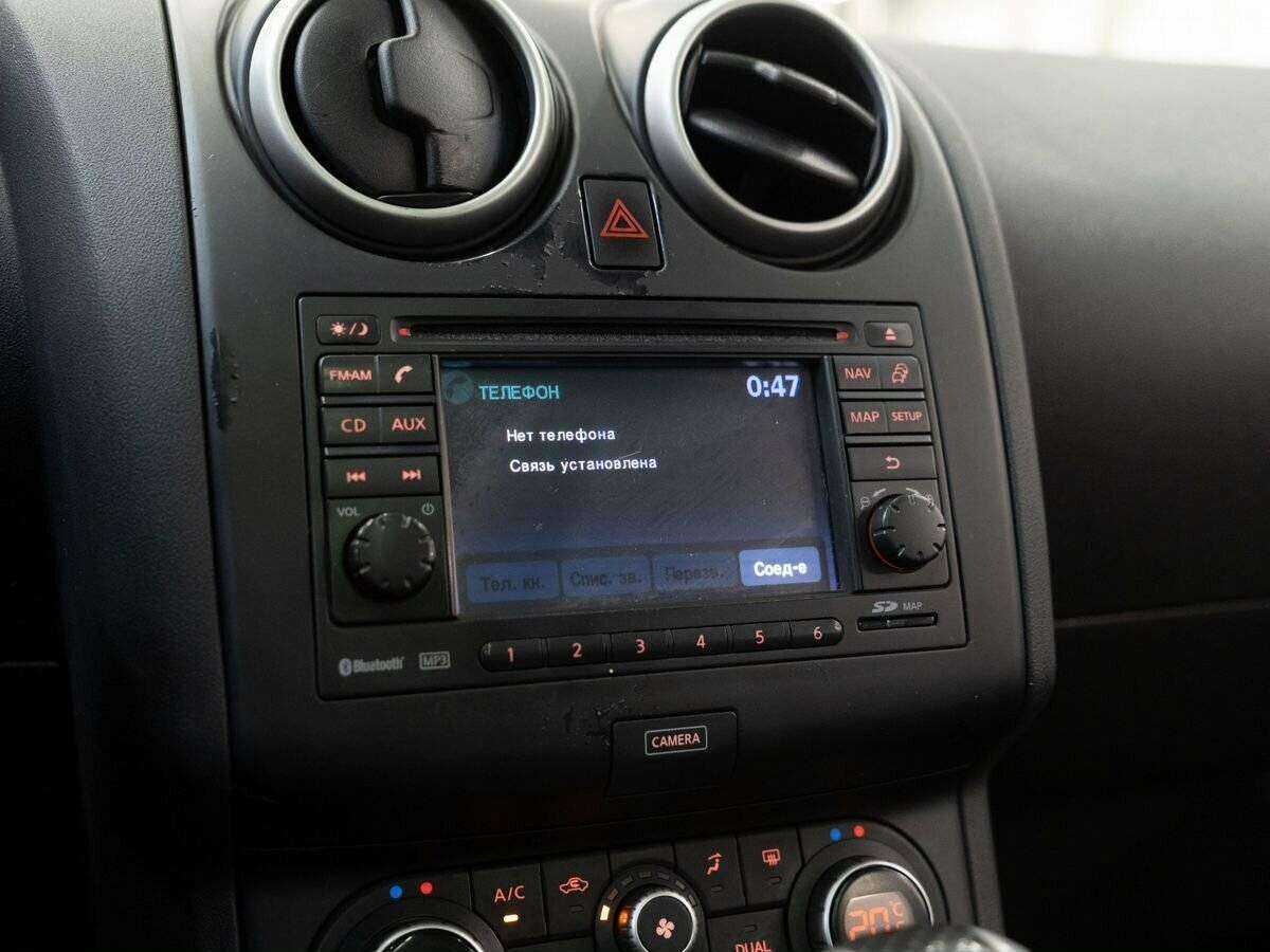 Б/У Ниссан Кашкай 2012 года. Фото: #10