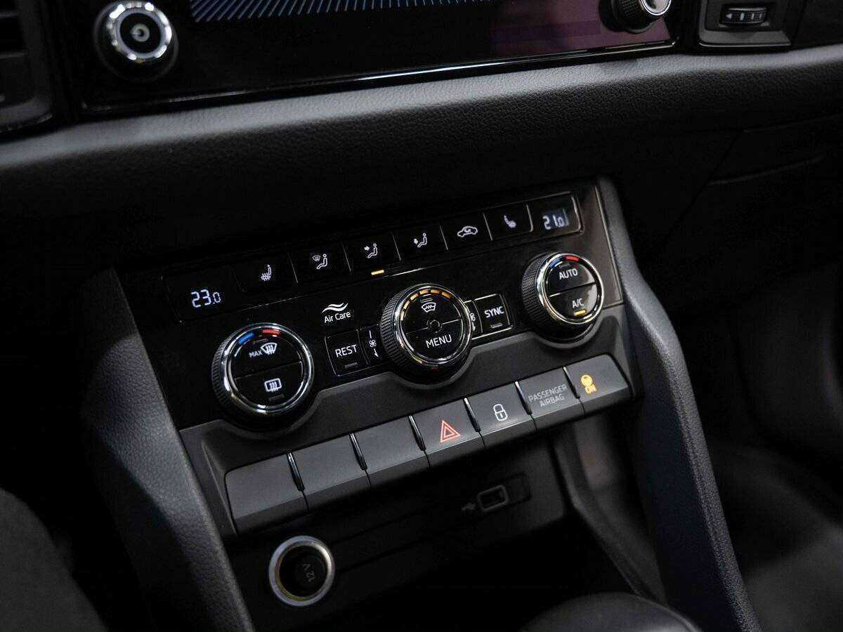 Skoda Kodiaq 2019 года с пробегом. Фото: #17