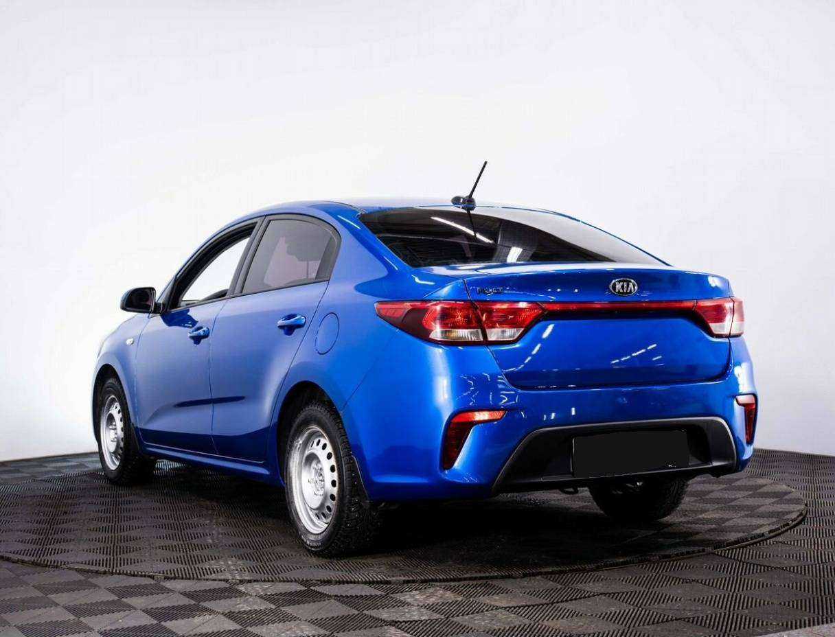 Б/У Киа Рио 2018 года. Фото: #3