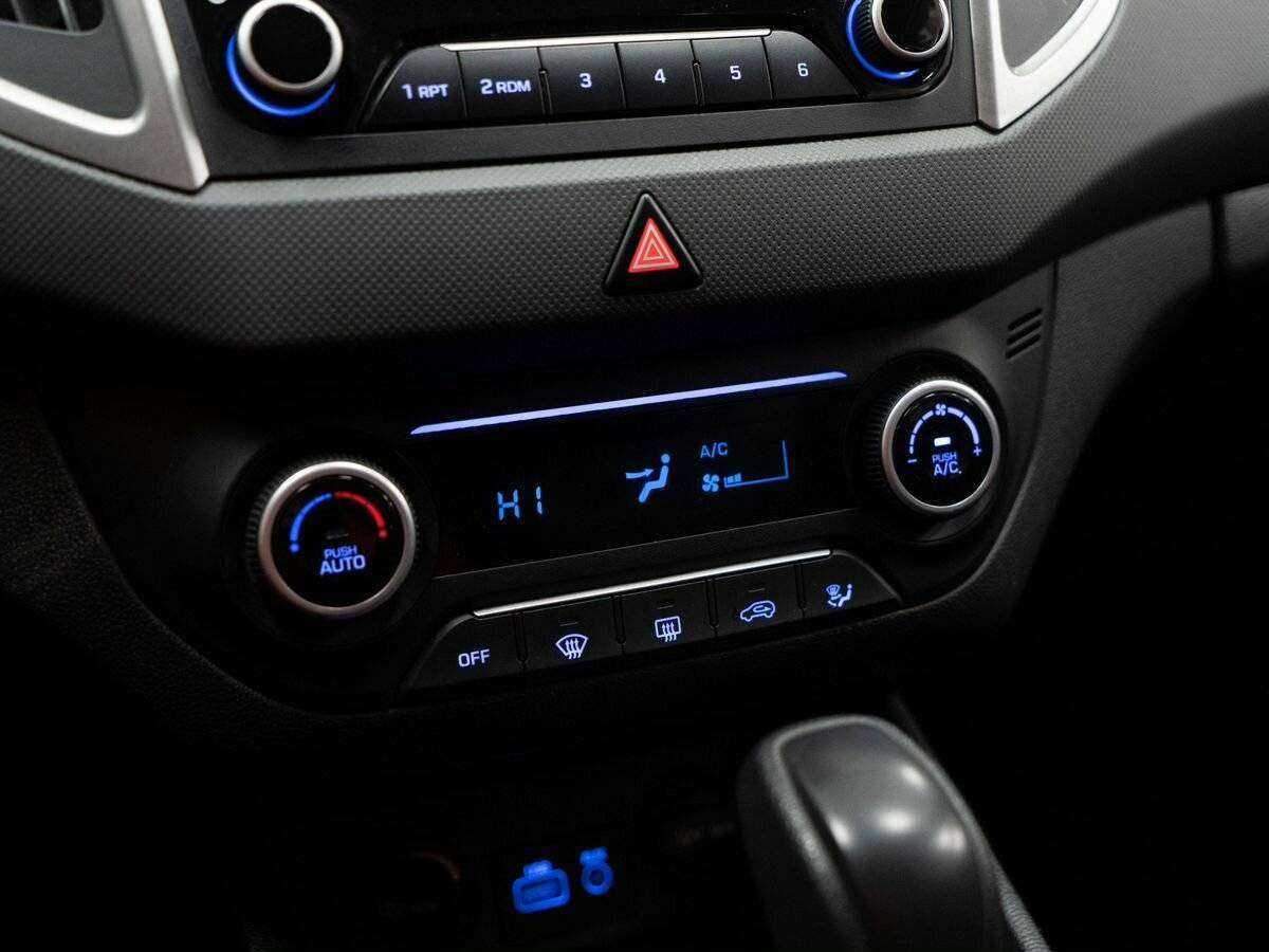 Б/У Хендай Крета 2017 года. Фото: #12