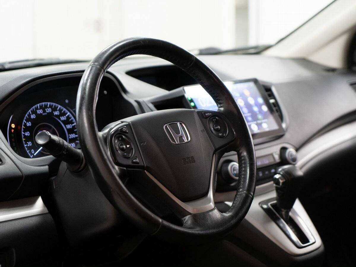 Honda CR-V 2013 года с пробегом. Фото: #4