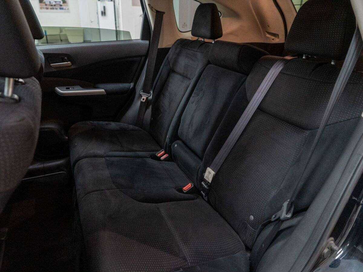 Honda CR-V 2013 года с пробегом. Фото: #6