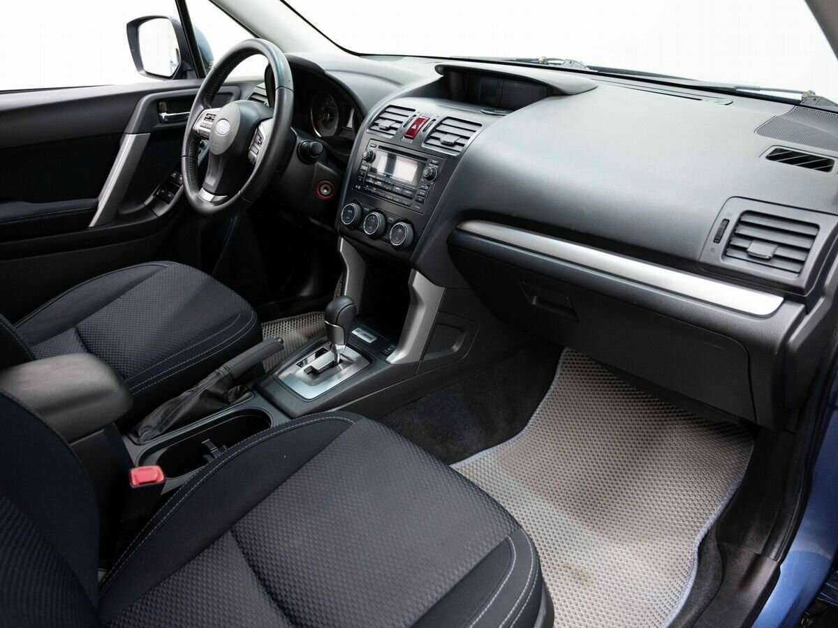 Б/У Субару Форестер 2014 года. Фото: #9