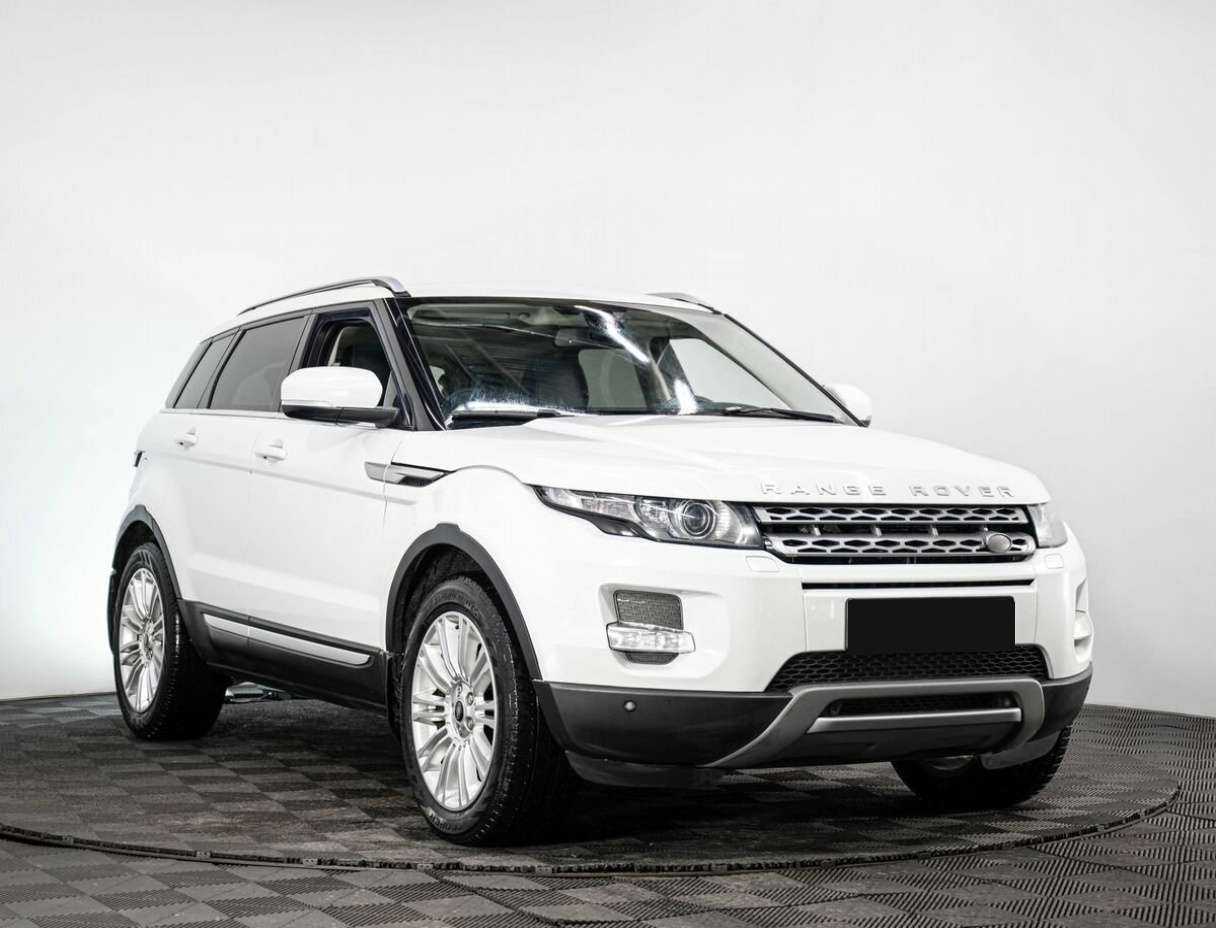 Land Rover Range Rover Evoque 2013 года с пробегом. Фото: #2