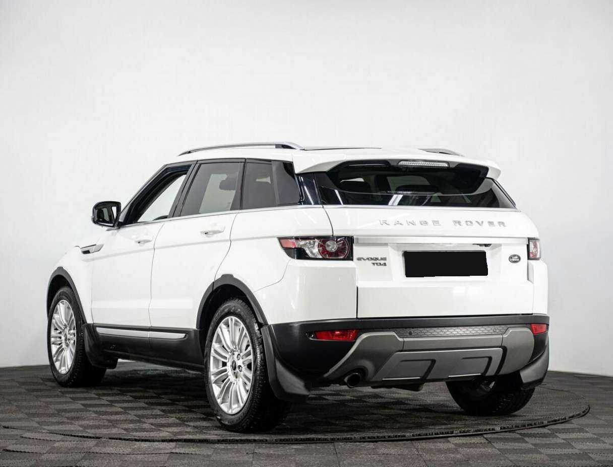 Land Rover Range Rover Evoque 2013 года с пробегом. Фото: #3