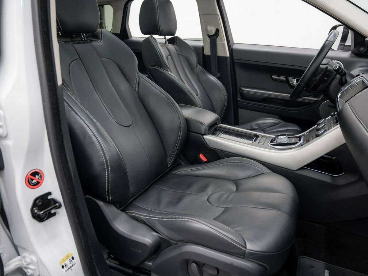 Land Rover Range Rover Evoque 2013 года с пробегом. Фото: #8