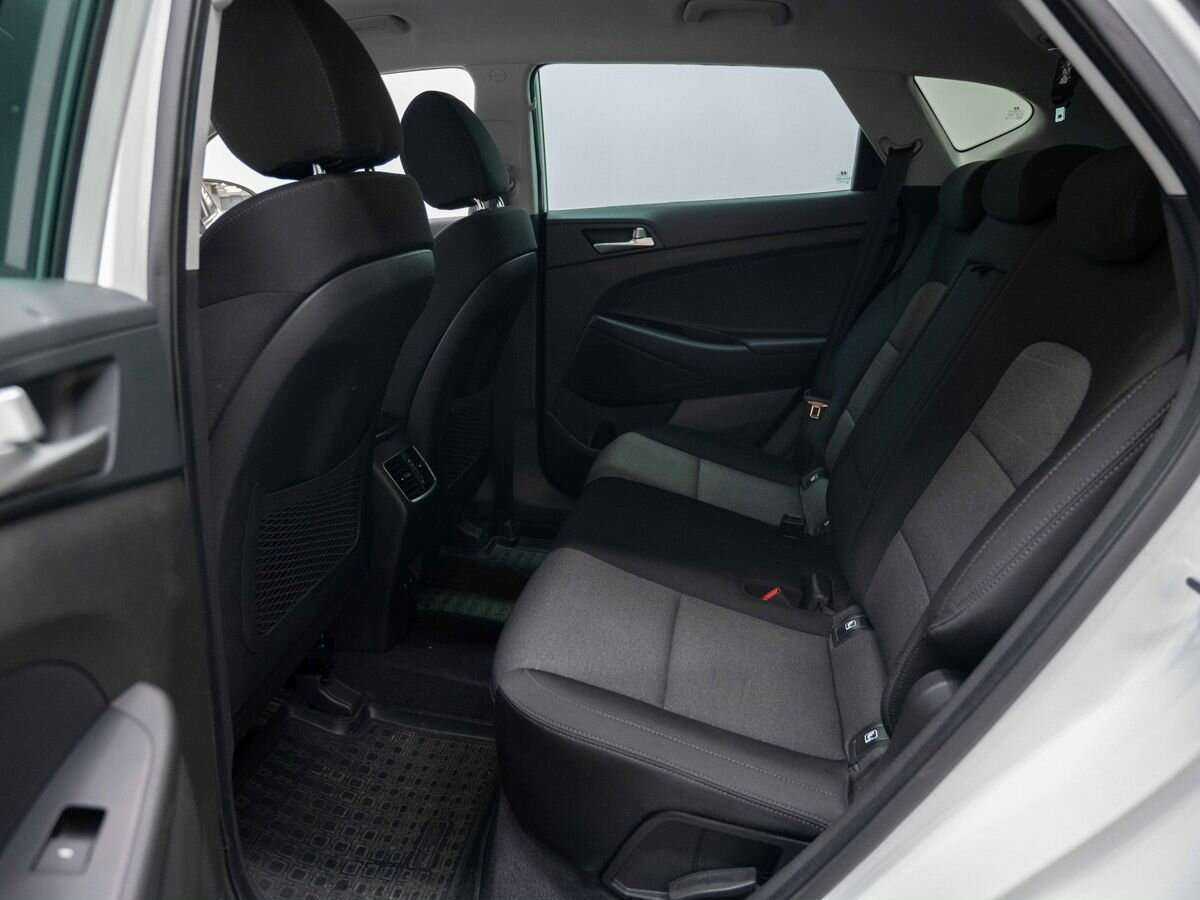 Hyundai Tucson 2018 года с пробегом. Фото: #10