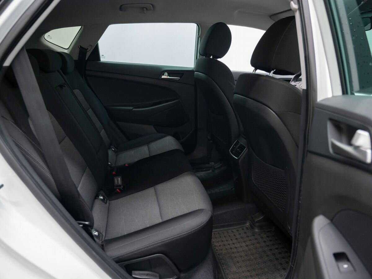 Hyundai Tucson 2018 года с пробегом. Фото: #11