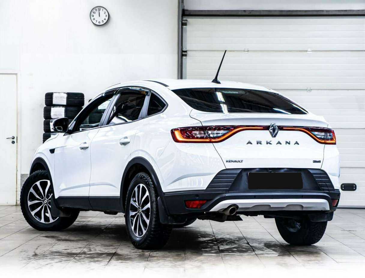 Б/У Рено Аркана 2019 года. Фото: #3