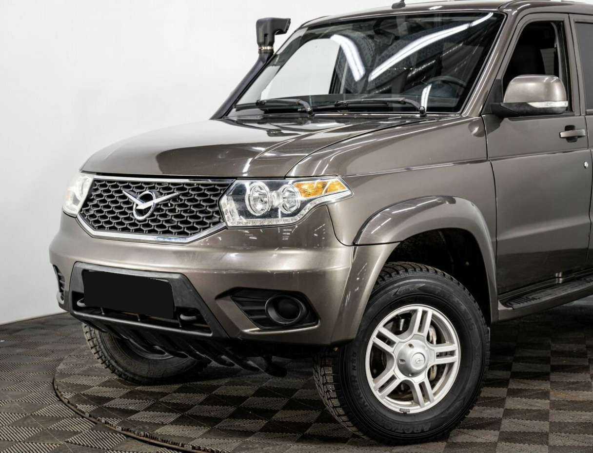 Б/У УАЗ Патриот 2017 года. Фото: #6