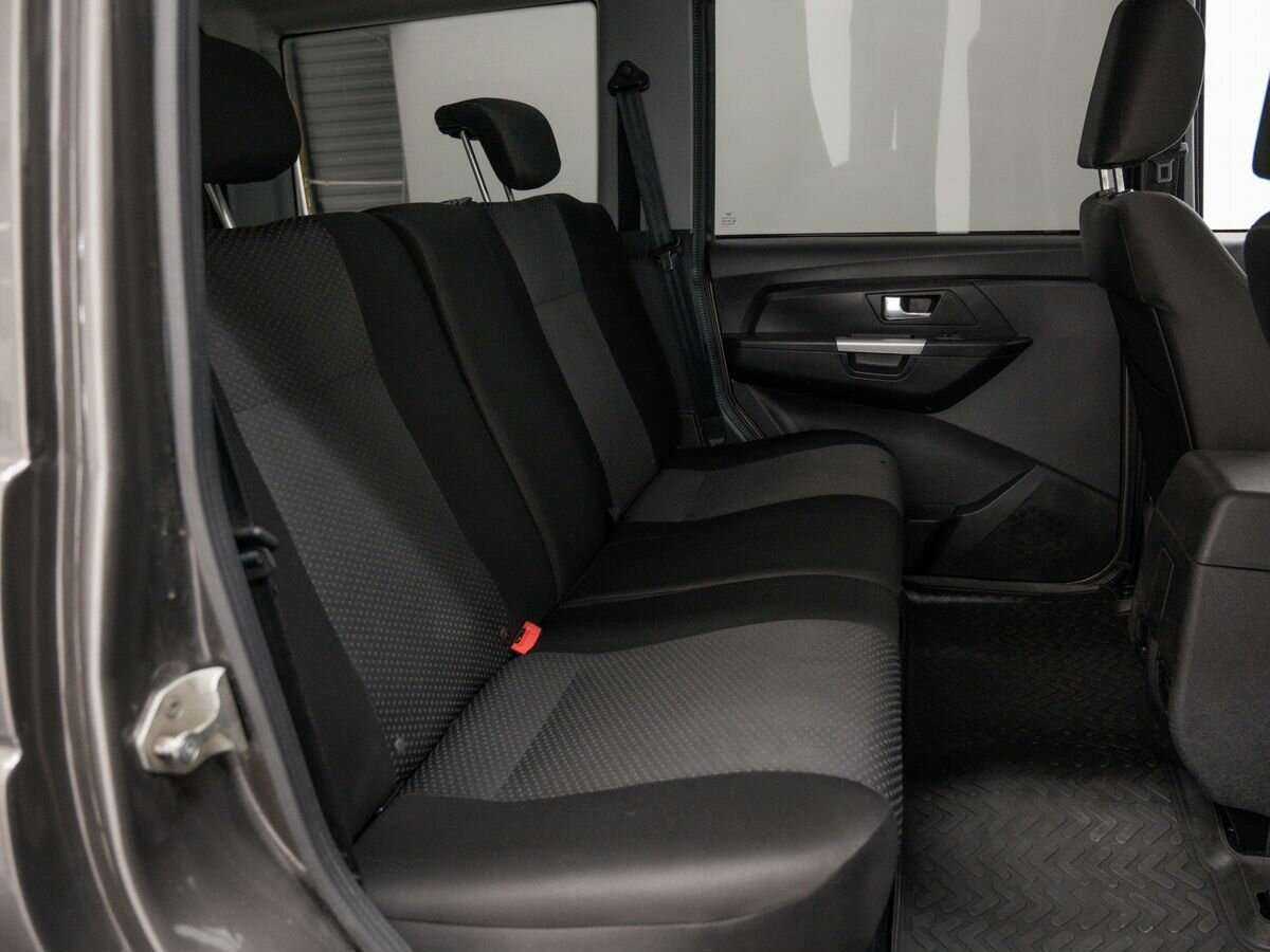 Б/У УАЗ Патриот 2017 года. Фото: #9