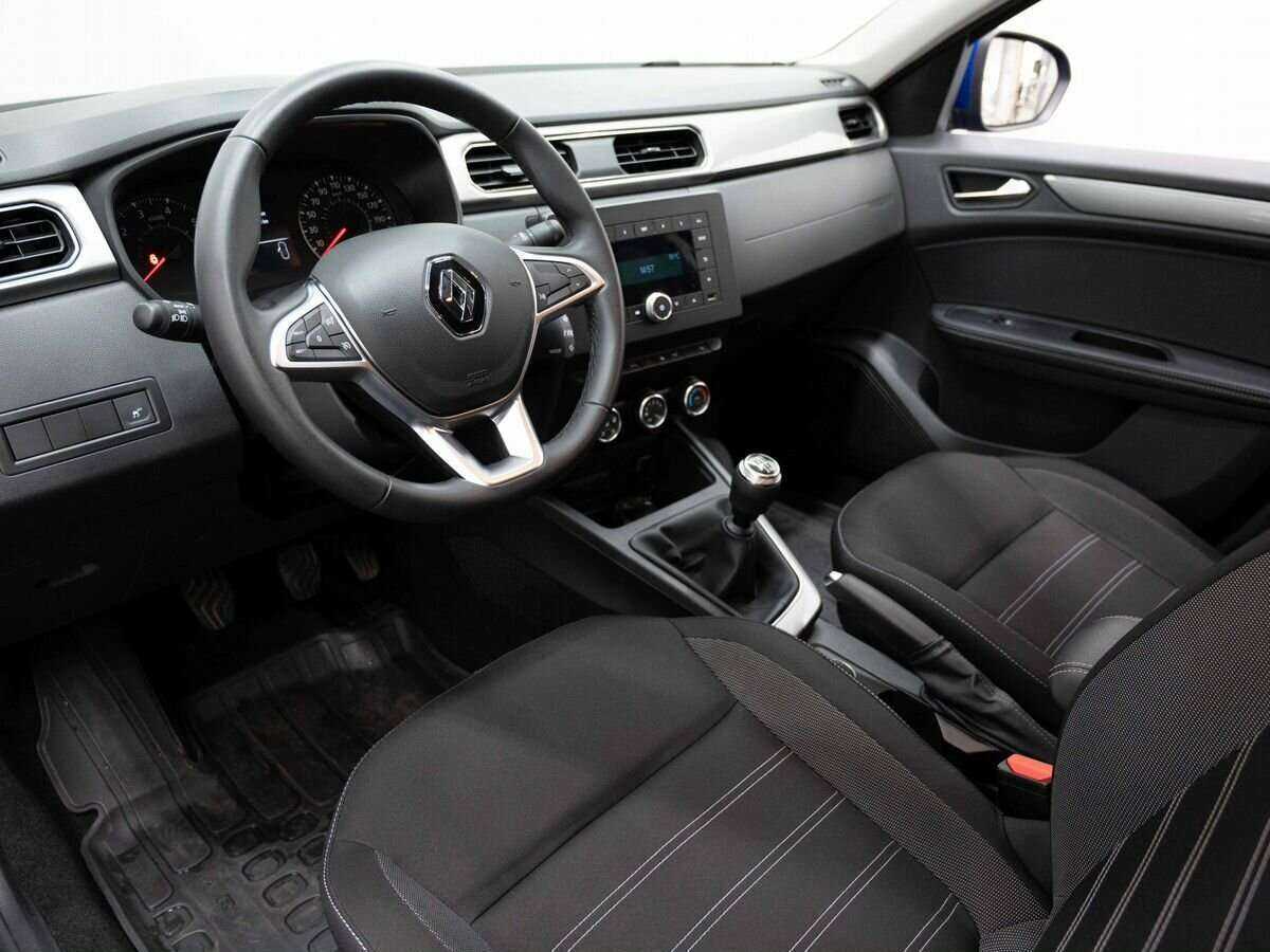 Б/У Рено Аркана 2022 года. Фото: #6