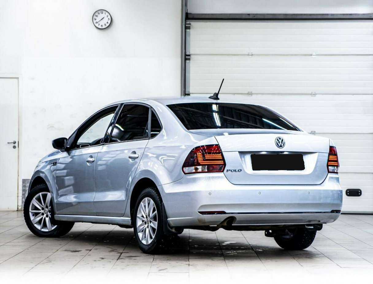 Б/У Фольксваген Поло 2019 года. Фото: #3