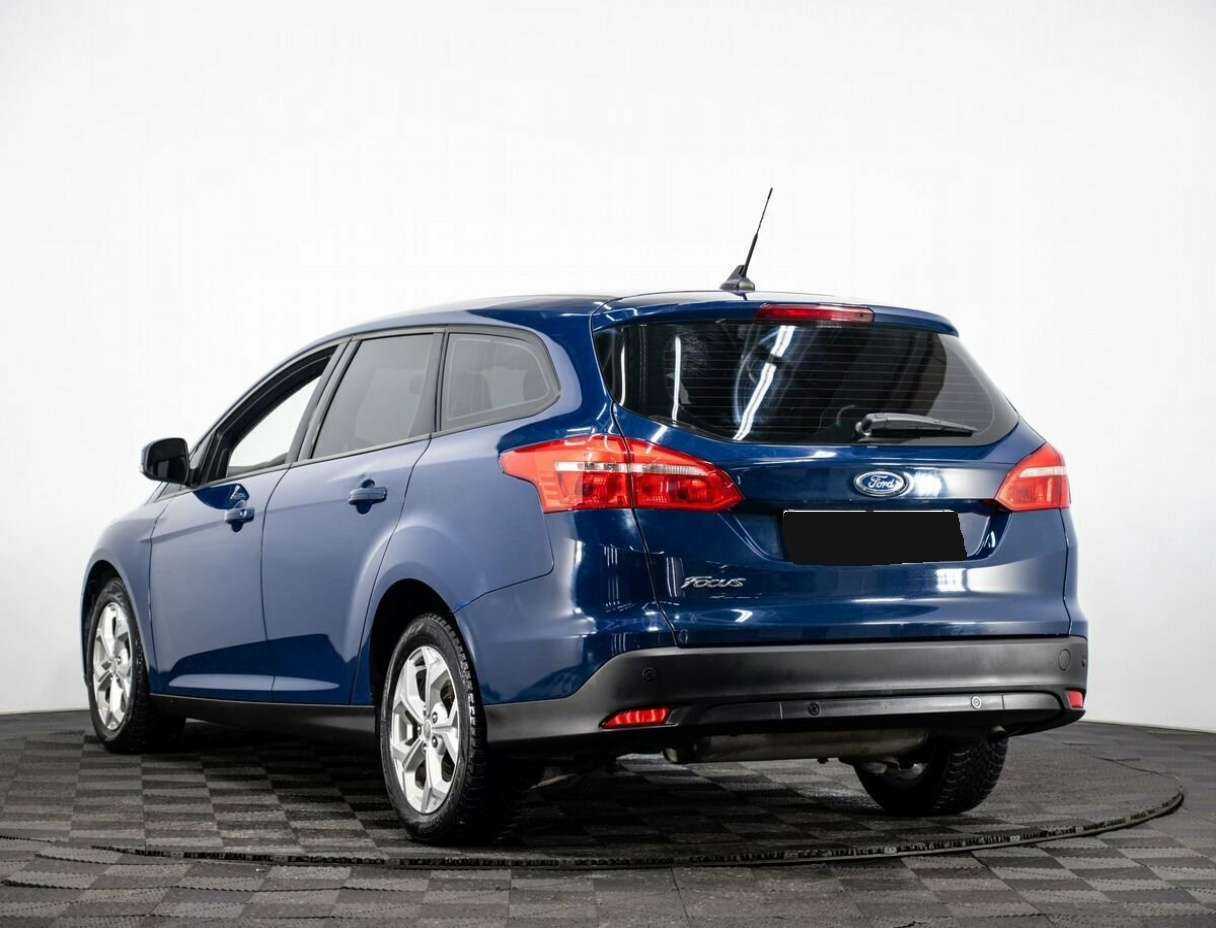 Б/У Форд Фокус 2017 года. Фото: #5