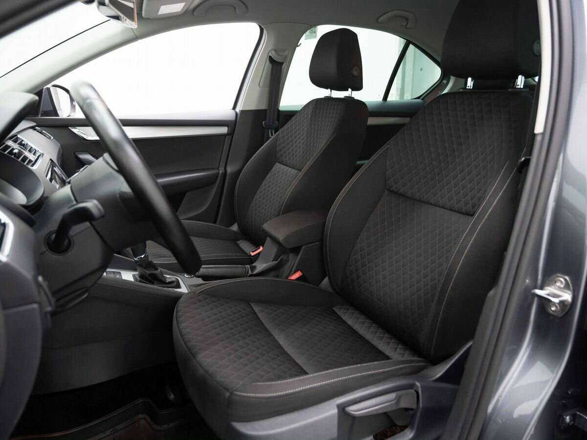 Б/У Шкода Октавия 2016 года. Фото: #10