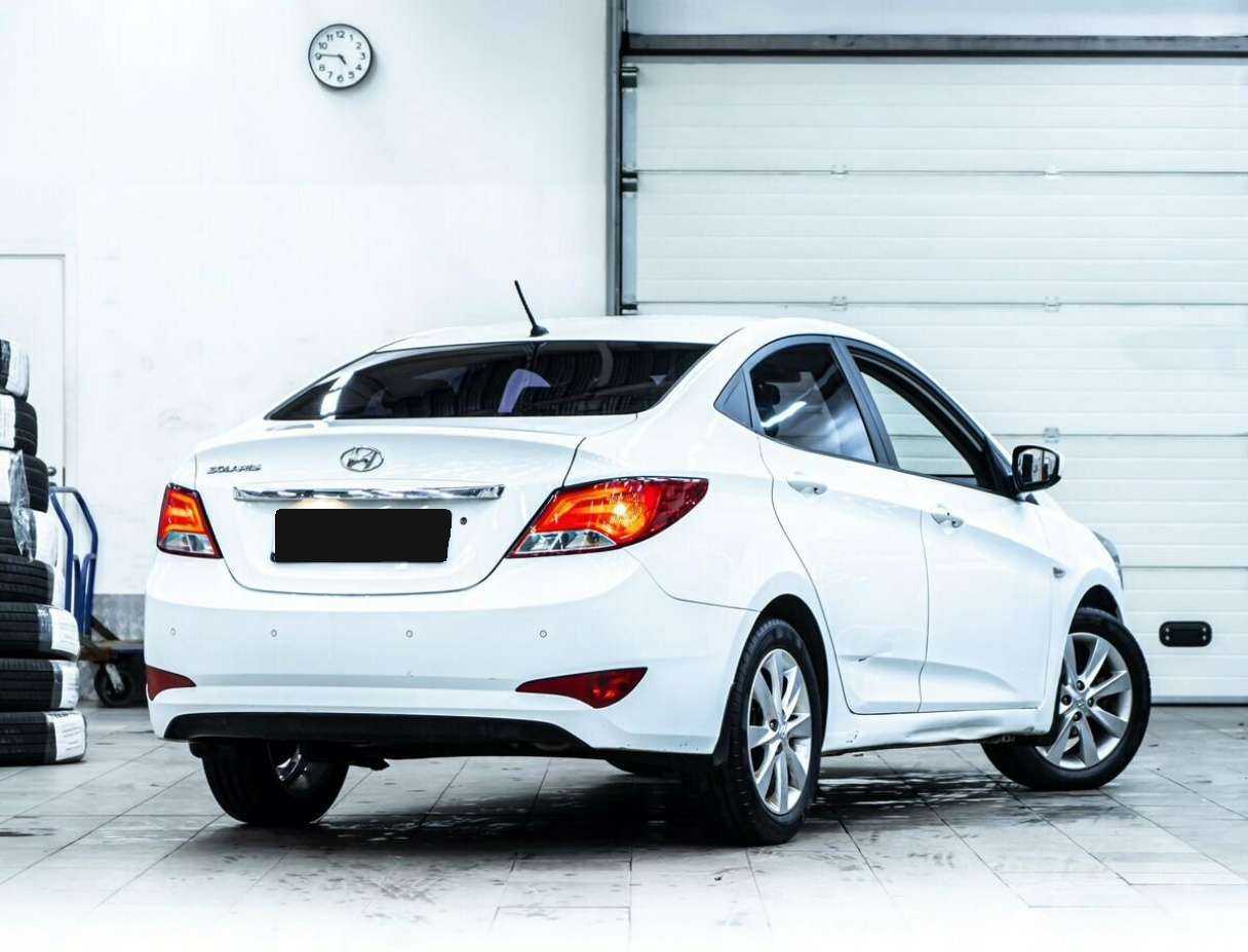 Б/У Хендай Солярис 2015 года. Фото: #2