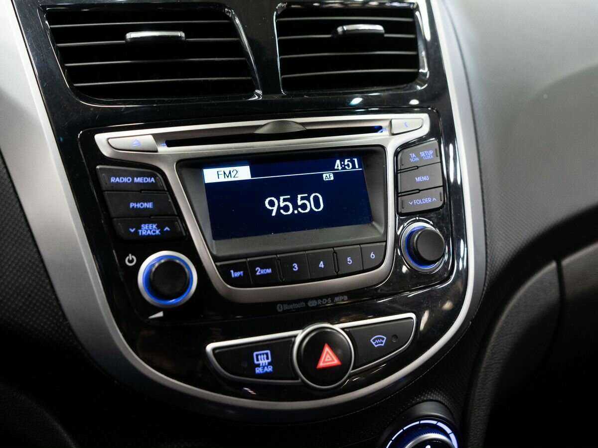 Б/У Хендай Солярис 2015 года. Фото: #9