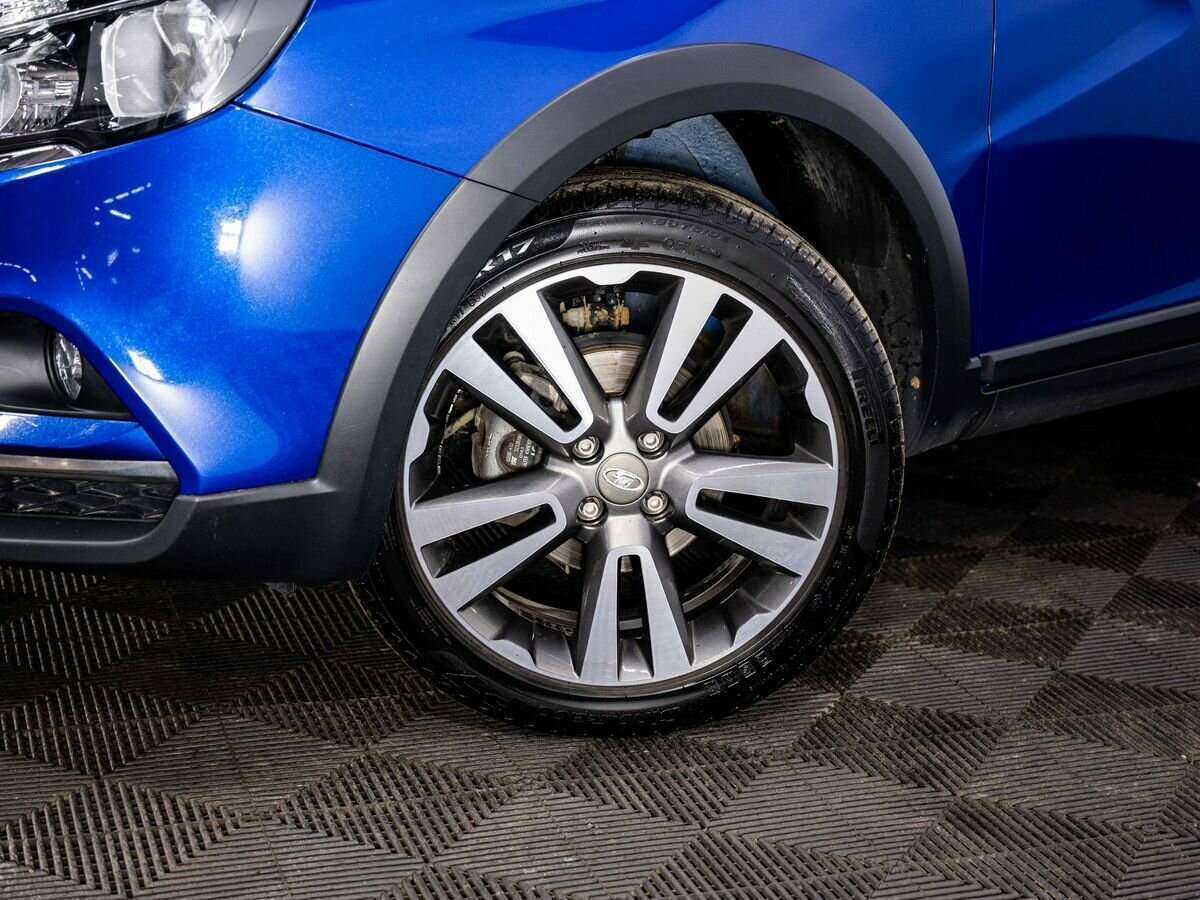 Б/У Лада (ВАЗ) Веста 2021 года. Фото: #6