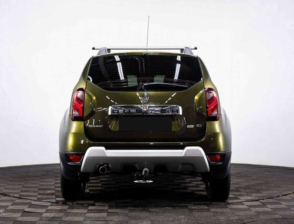 Б/У Рено Дастер 2018 года. Фото: #4