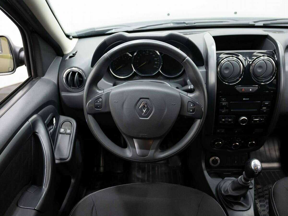 Б/У Рено Дастер 2018 года. Фото: #13