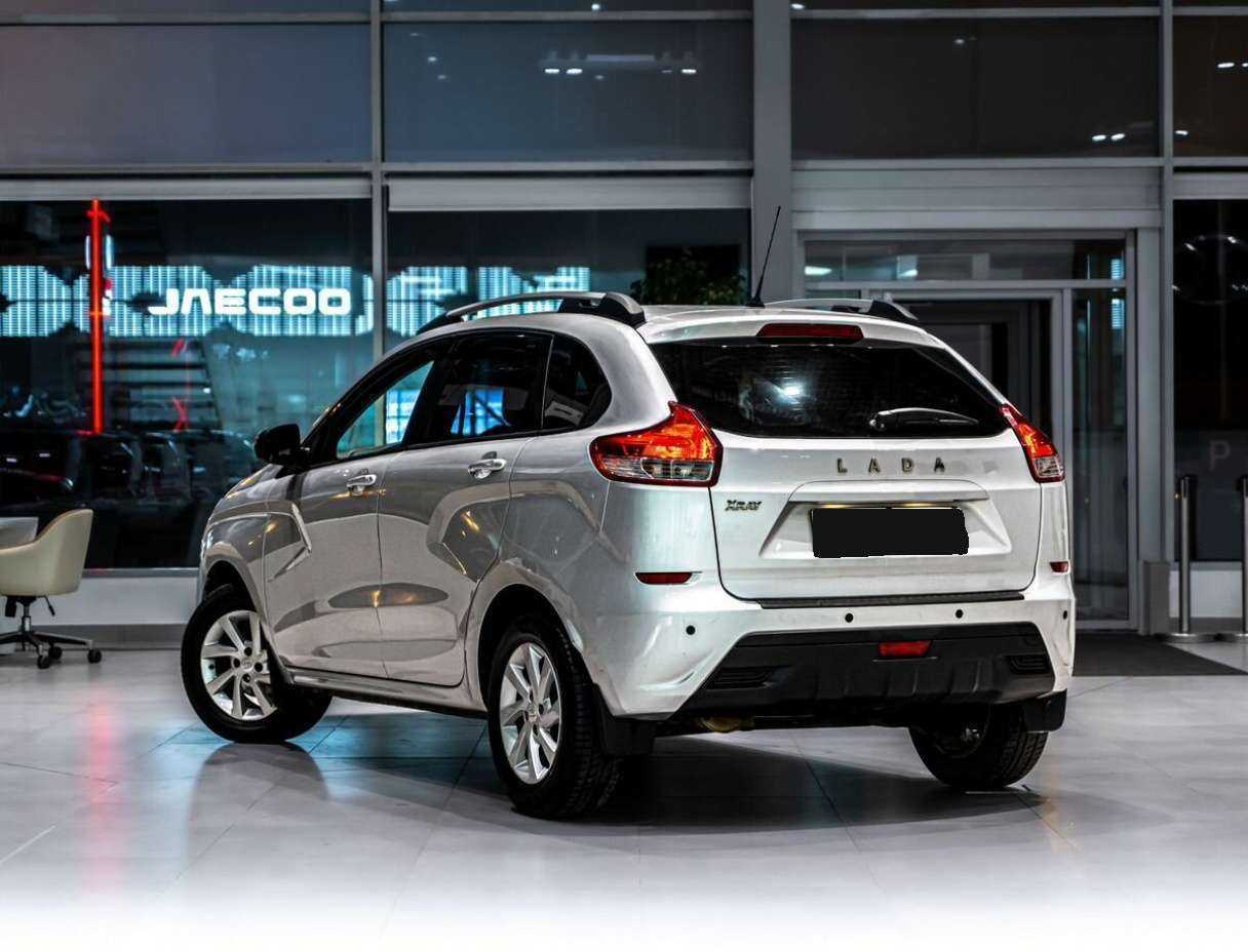Б/У Лада (ВАЗ) ИКСРЭЙ 2017 года. Фото: #3