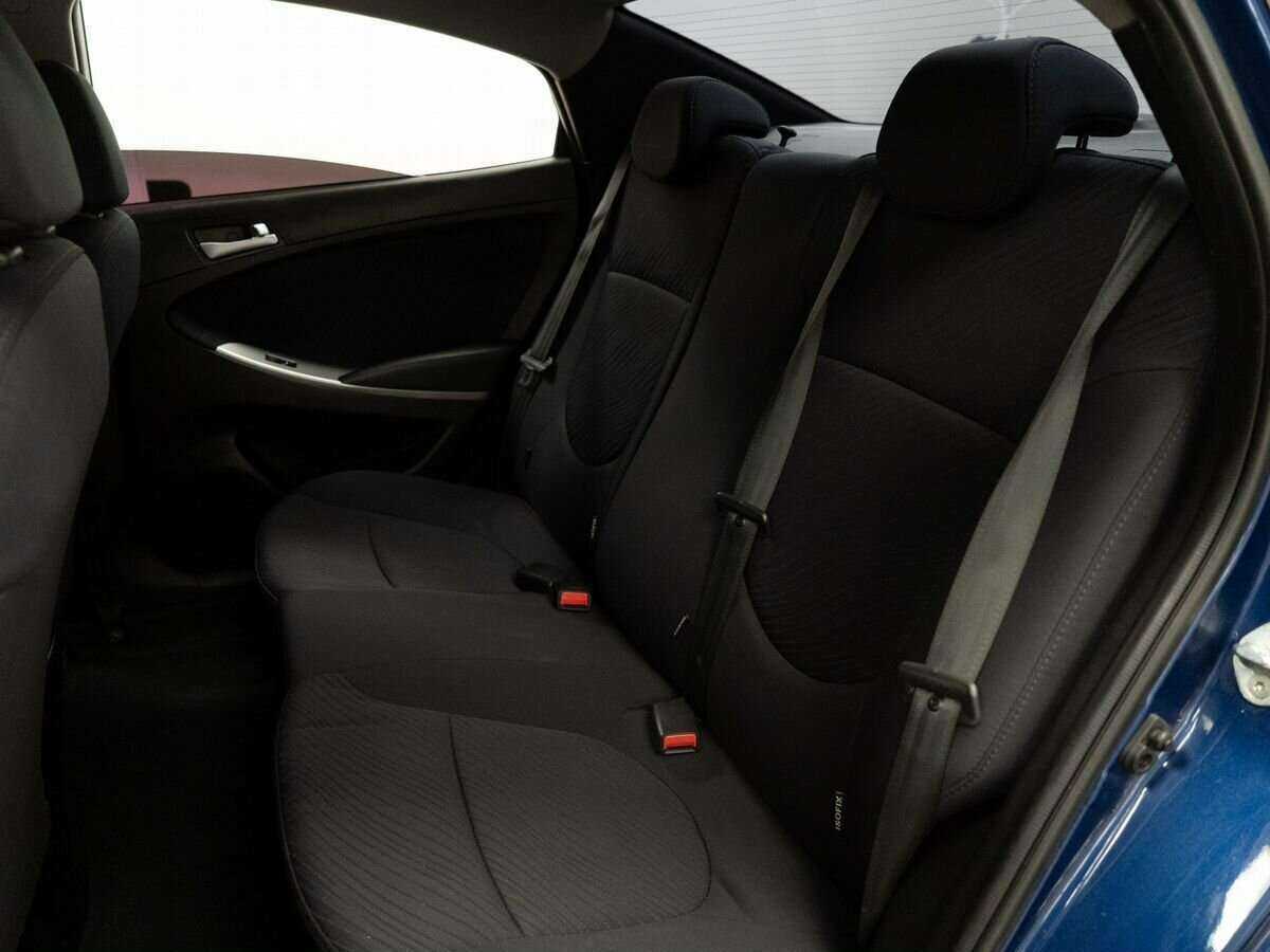 Б/У Хендай Солярис 2015 года. Фото: #6