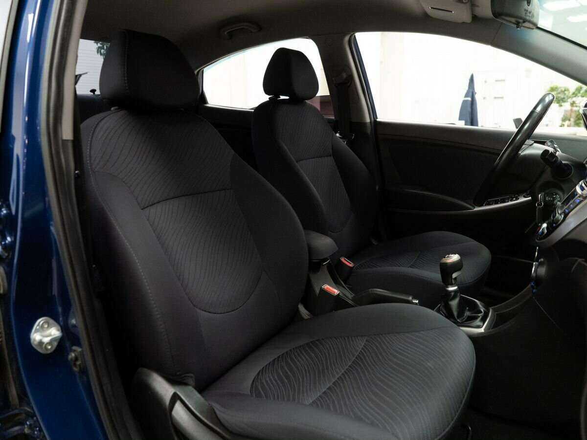 Б/У Хендай Солярис 2015 года. Фото: #8