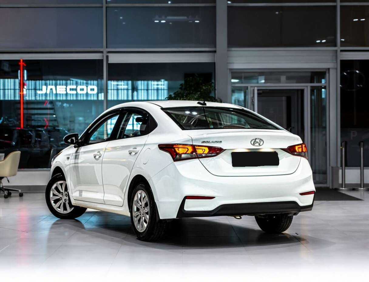 Б/У Хендай Солярис 2019 года. Фото: #3