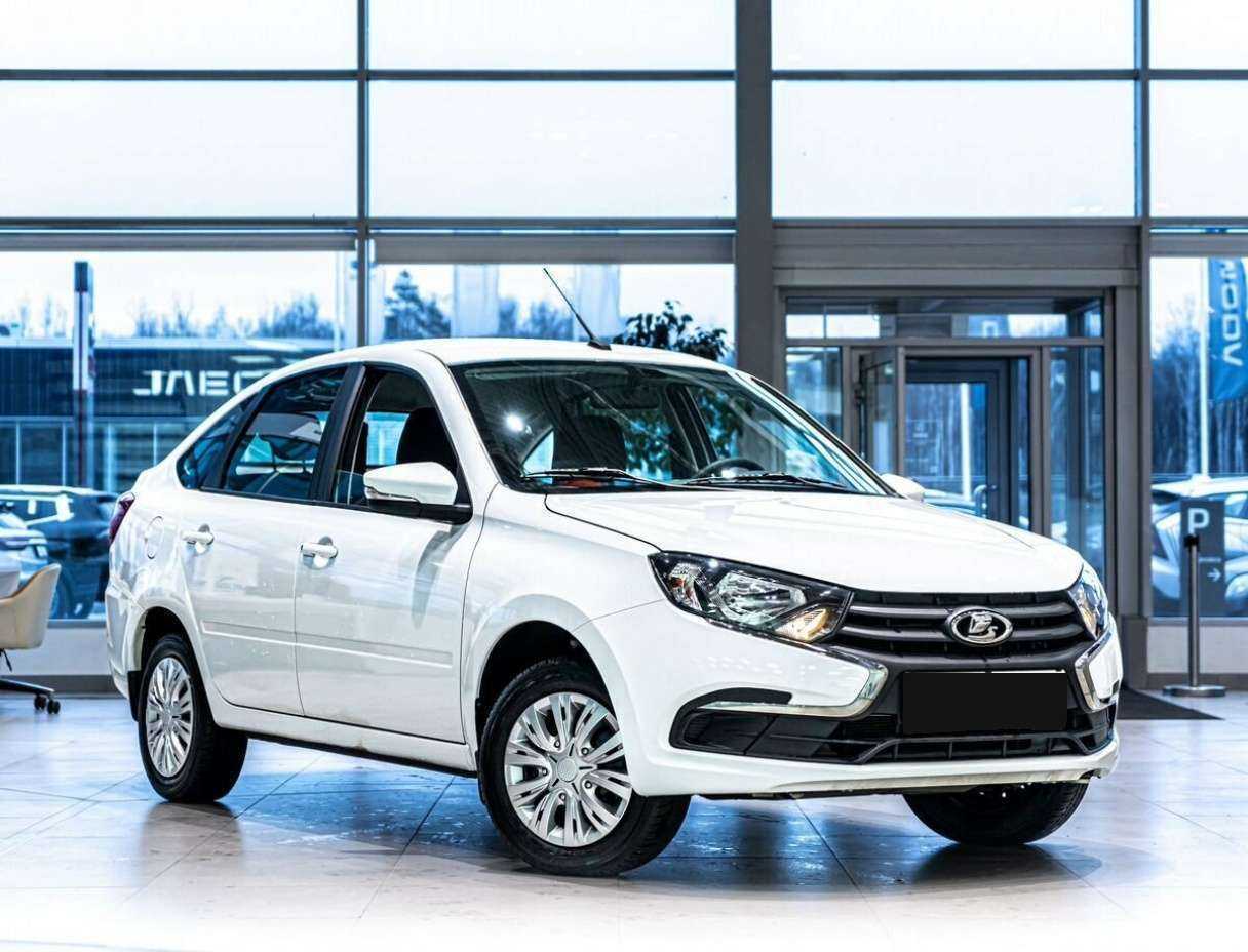 Lada (ВАЗ) Granta 2023 года с пробегом. Фото: #1