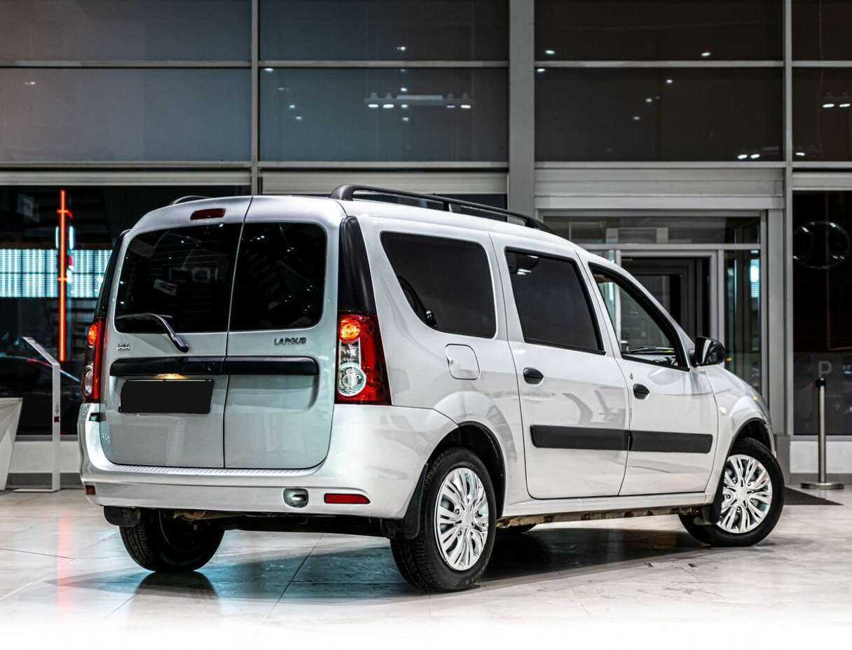 Б/У Лада (ВАЗ) Ларгус 2018 года. Фото: #2