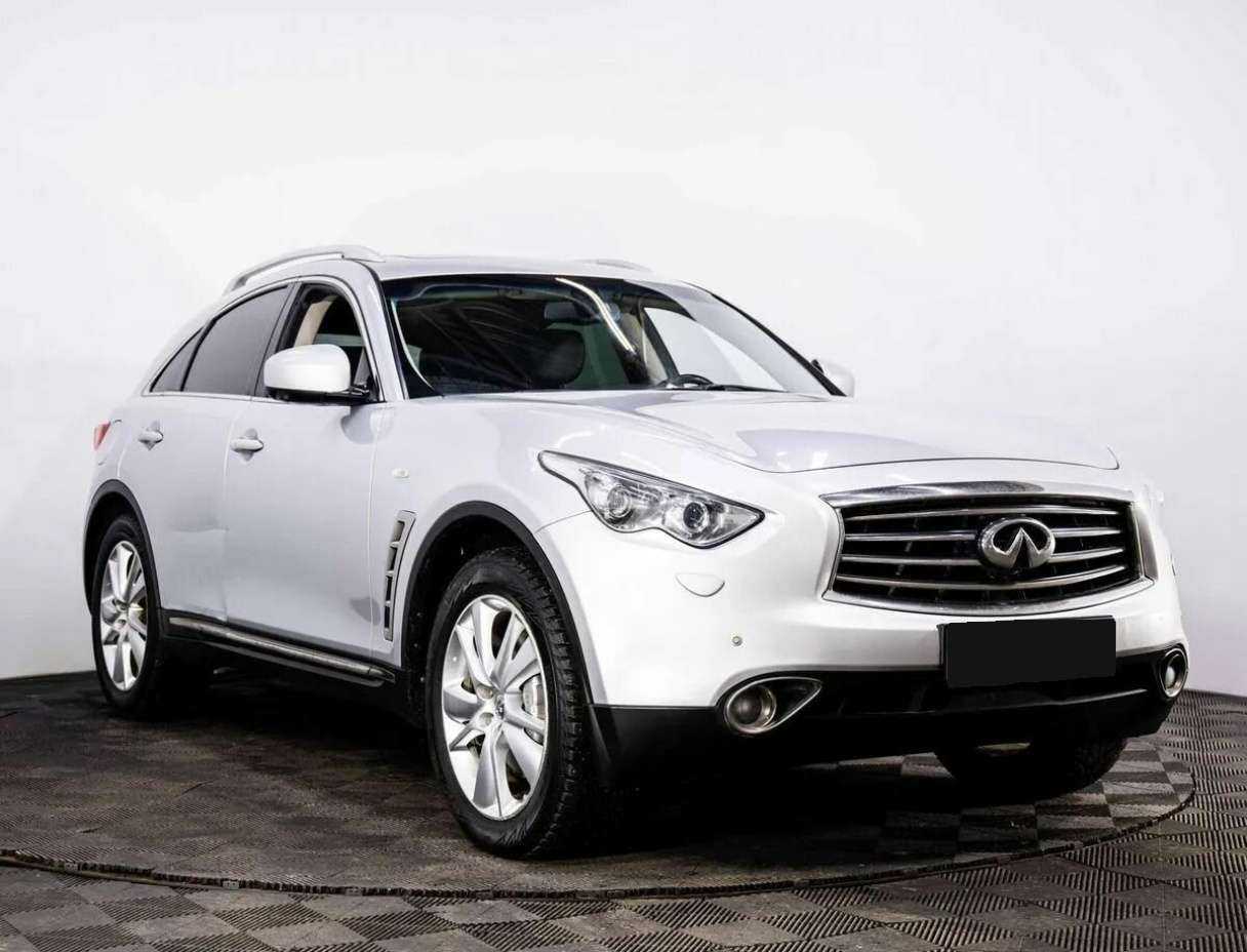 Infiniti FX 2012 года с пробегом. Фото: #2