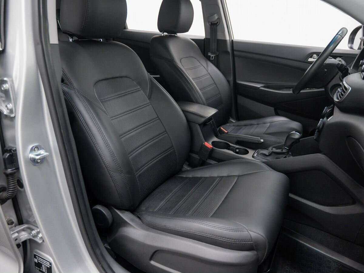 Hyundai Tucson 2019 года с пробегом. Фото: #9