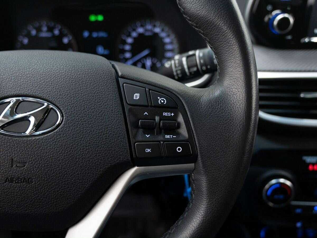 Hyundai Tucson 2019 года с пробегом. Фото: #23