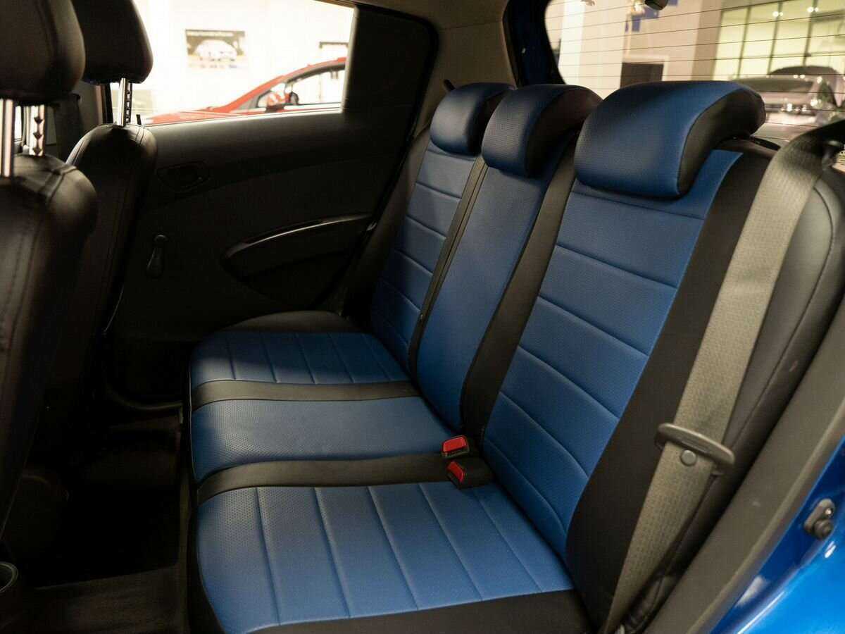 Б/У Шевроле Спарк 2013 года. Фото: #6