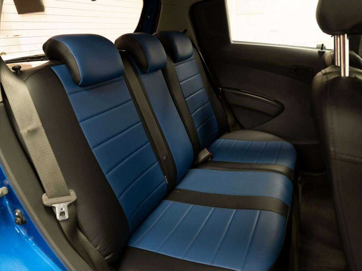 Б/У Шевроле Спарк 2013 года. Фото: #8